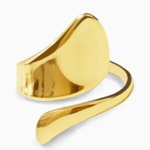 Anello incontro disponibile anche in argento